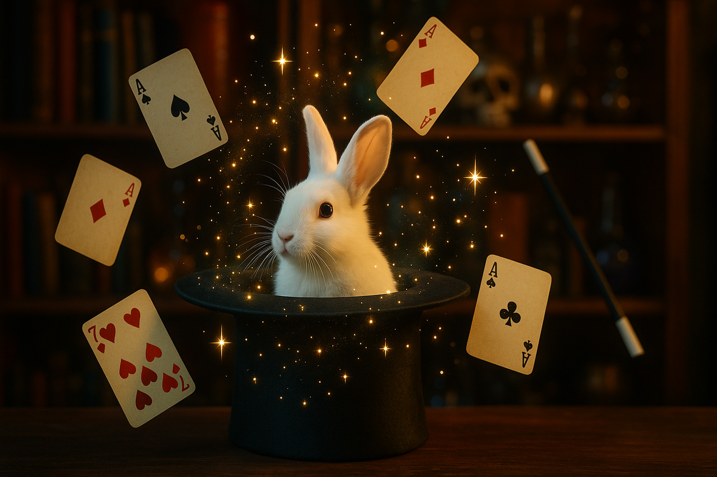 MAGIC SHOP